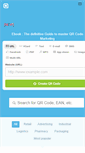 Mobile Screenshot of barcode-generator.org