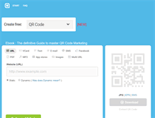 Tablet Screenshot of barcode-generator.org